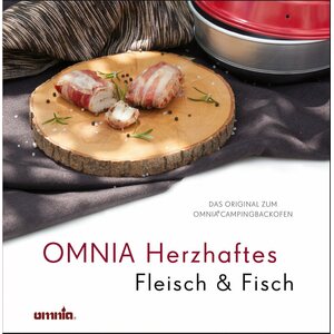 Omnia keittokirja liha ja kala, Saksankielinen